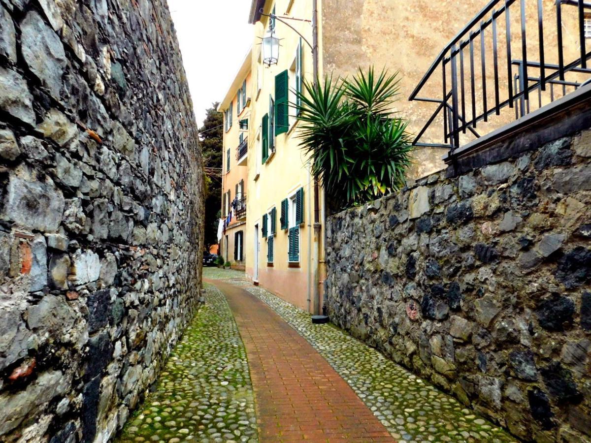 Ferienwohnung Bellissima Casa Nel Centro Storico!!! Levanto Exterior foto