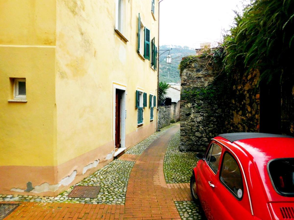 Ferienwohnung Bellissima Casa Nel Centro Storico!!! Levanto Exterior foto